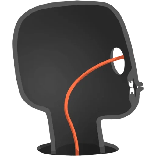 badge de masque, logo de masque, la silhouette d'une personne avec une question, icône de masque médical, le chef de la tête de poupée de théâtre
