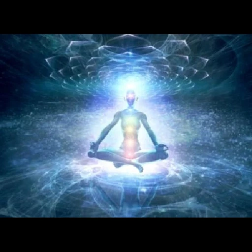 méditation, éclaircissement, la présence de spider, énergie divine, transformation de la méditation de l'énergie humaine