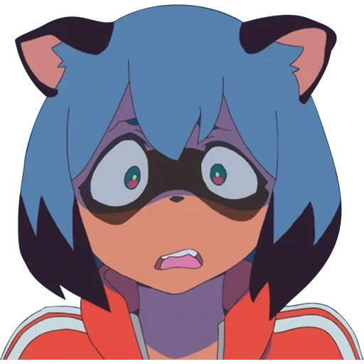 mitiru, anime fury, michiru kagemori, free tanuki girl, binatang michiru baru