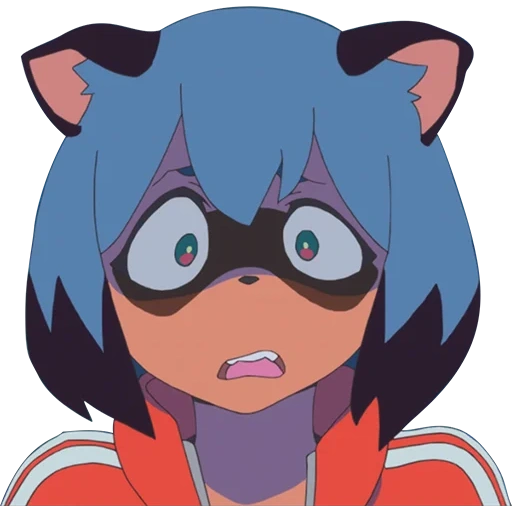 mitira, anime furri, michiru kagemori, furry tanuki girl, a completely new beast to michira