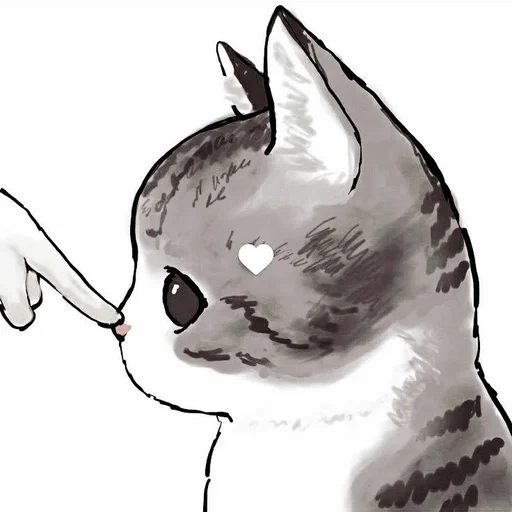 кот рисунок, иллюстрация кошка, кошки милые рисунки, милые рисунки котов, рисунки милых котиков