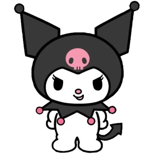 kuromi, kuromi kitty, hello kitty kuromi, kuromi hallow kitty, hallow kitty kuromi may melodi