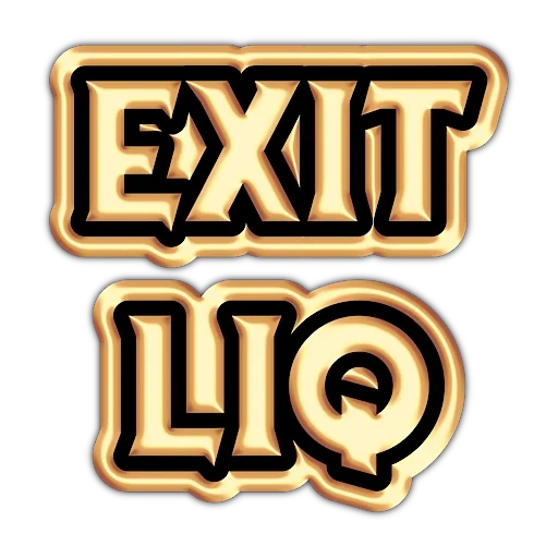 logo, exit icon, icon output, liquid steel, jetman logo