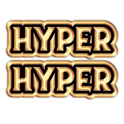 hype, logo, hiéroglyphes, hyper hyper, logo transparent