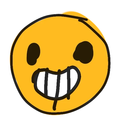 emoji, figure, brawl hub, pin bs smiley face
