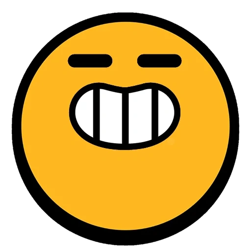 emoji, brawl hub, the icon is brief, smiley emoticons, cute yellow emoticons
