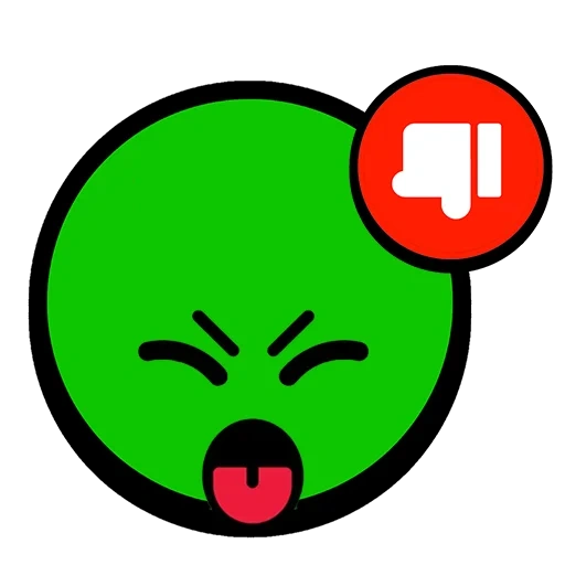 anime, smiley face, evil smiley, smiley is green, smile with red eyes
