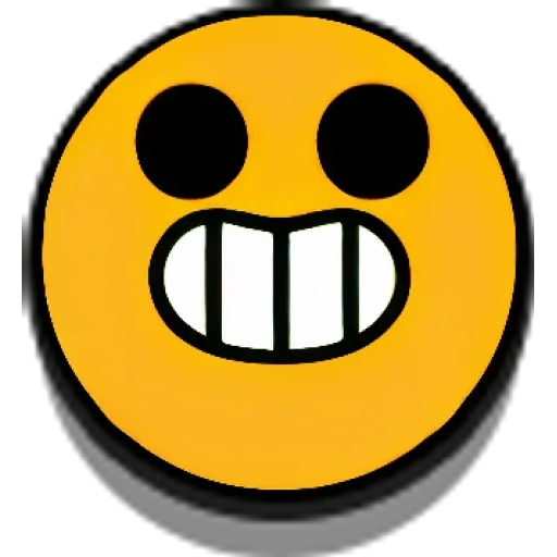 brawl hub, sorriso sorridente, rindo sorridente, emoticons amarelos fofos