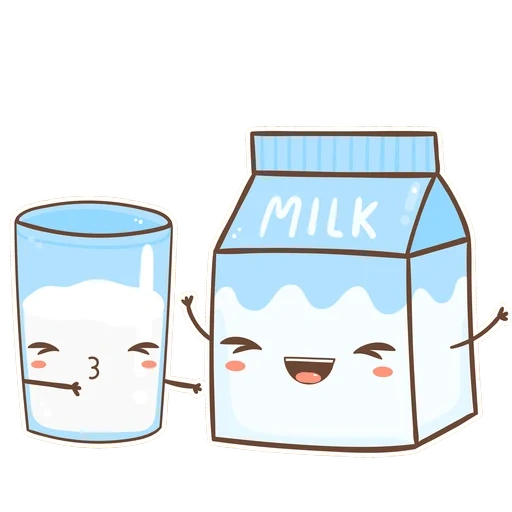 latte kavai, latte kawaii, latte kawaii, scatola di latte kawaii, stile caviado