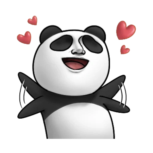 panda dolce, panda panda, disegno di panda, panda dei cartoni animati