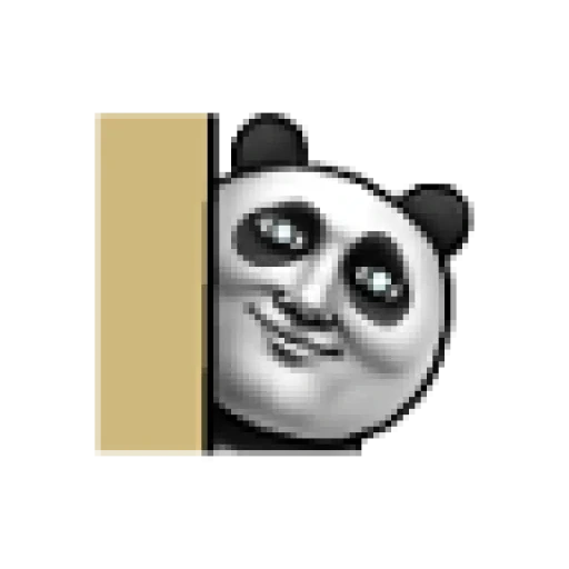 panda, panda en colère, panda doux, panda panda, avatar panda