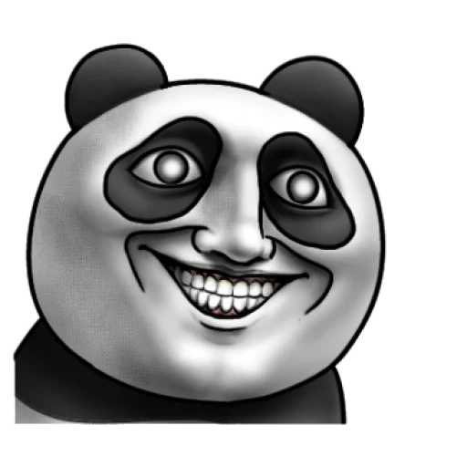 panda, steam