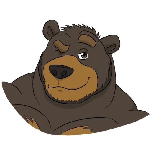bearer, медведь