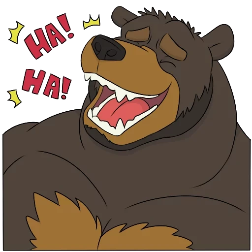 orso, orso arrabbiato, bear balu, pitch orso, orso russo