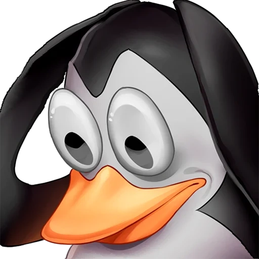 pinguin, penguin 2.0, penguin lucu, penguin meraih kepala, penguin sociophobic evil penguin