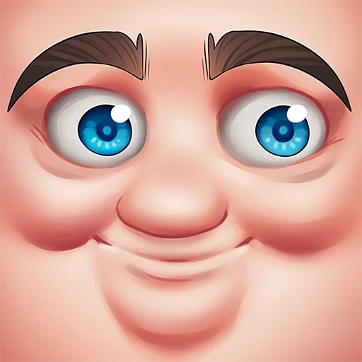 игра, эмоджи, человек, face warp, face makeover picture android