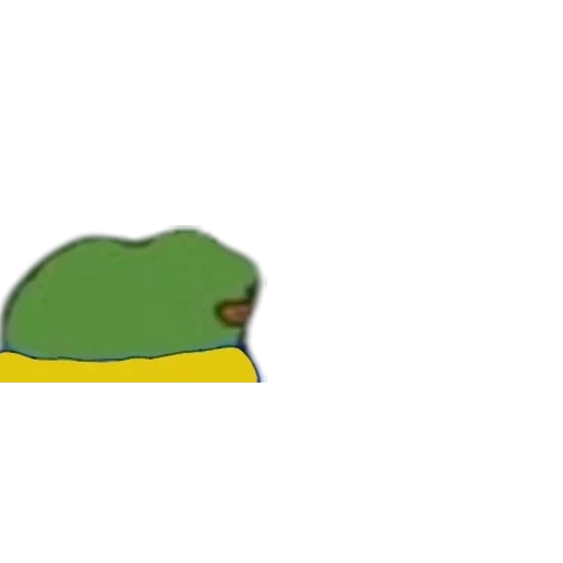 un meme di rospo, rospo di pepe, la rana di pepe, modulo di rospo verde, frog pepe triste