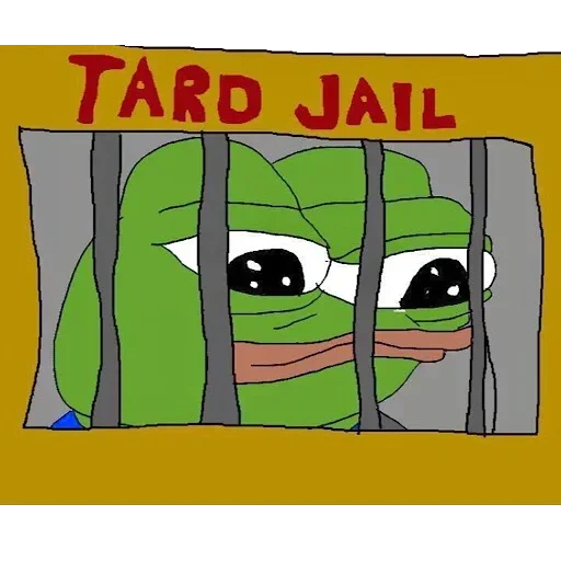 jail, pepe, anime, comfy pepe apu, pepe covid