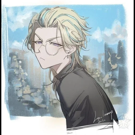 anime boy, kei tsukishima, anime di kunikida, i personaggi degli anime, i fumetti di re season