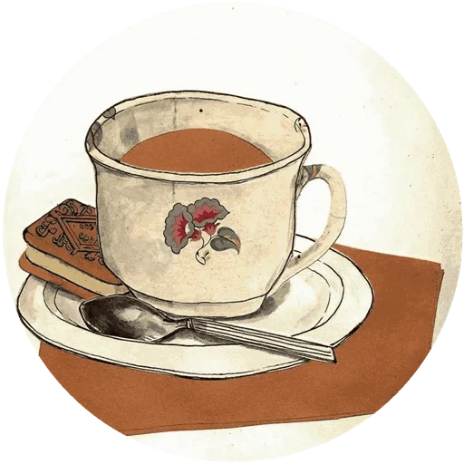 чашка кофе, старая чашка, кофейная чашка, кофе иллюстрация, рисунок чашка чая