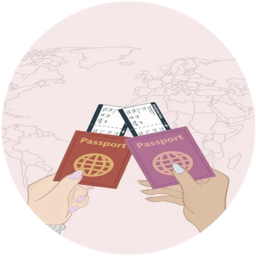 паспорт, документ, гражданство рф, гражданство россии, модные иллюстрации
