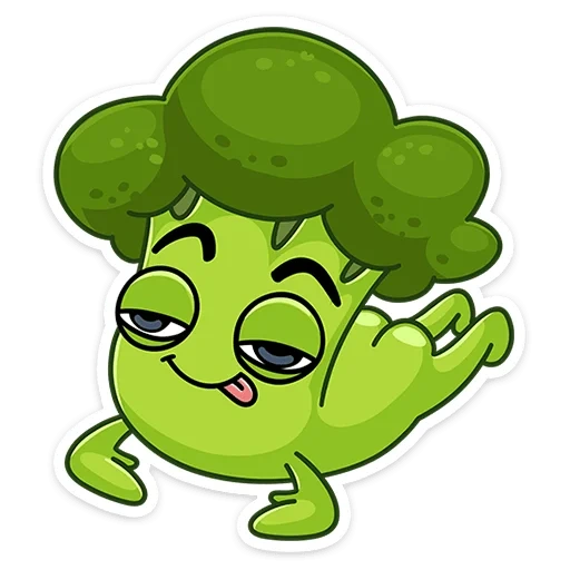 broup, broccoli, characters