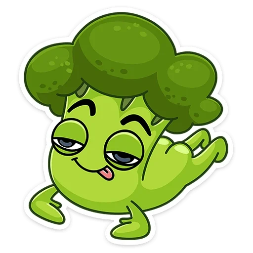 broup, broccoli, personaggi