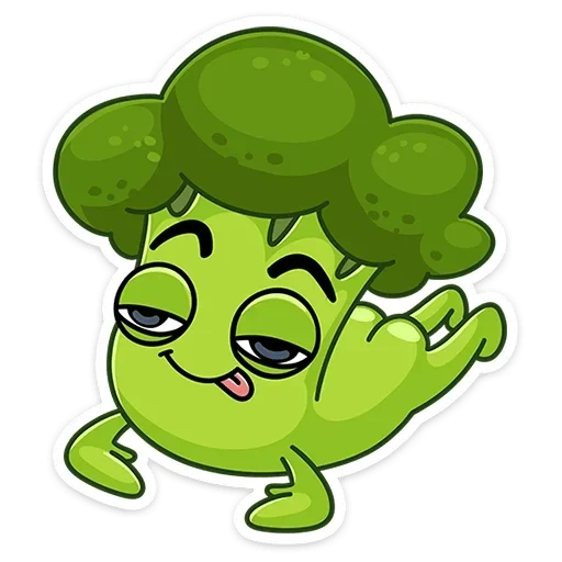 blake, i broccoli, i personaggi