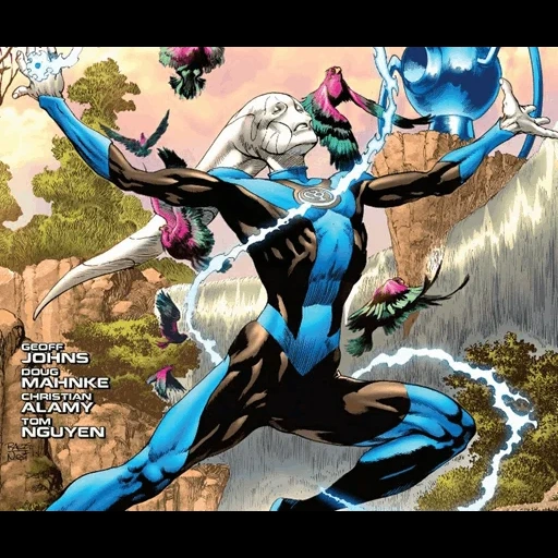 santo caminante, infección cómica, superhéroes de cómics, infección comic dc, saint walker holy walker