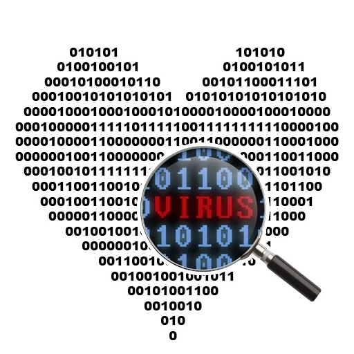 heart code, broken heart, heartbreak e, binary magnifying glass code