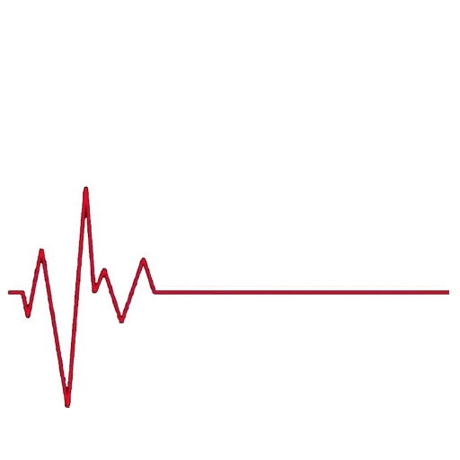 пульс, пульс сердца, кардиограмма, линия пульса, пульс белом фоне