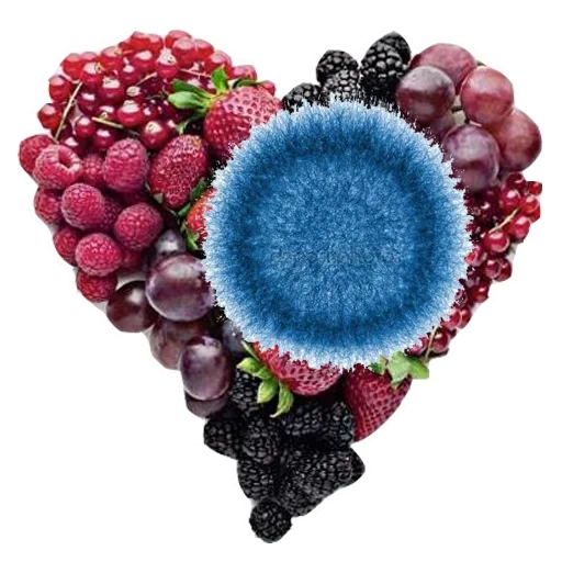 berry, buah, patah hati