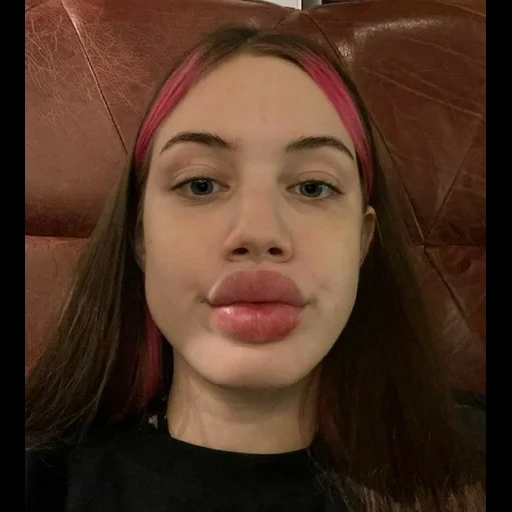 lippen, junge frau, lunaka lippen, russische mädchen, instasamka lippen 2021