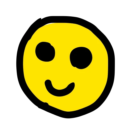 emoji, souriant, icône de sourire, visage d'emiley, icône souriante