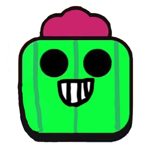 brawl stars, on braval star, brawl stars pins, spike douxing expression pack, spliced star expression pack