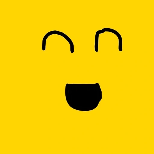 visage, le sourire, logo, ténèbres, smiley