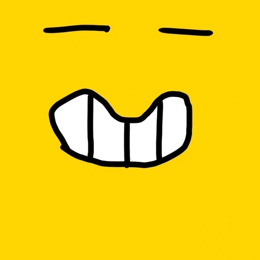 smile, darkness, smile with teeth, smileic is minimalist
