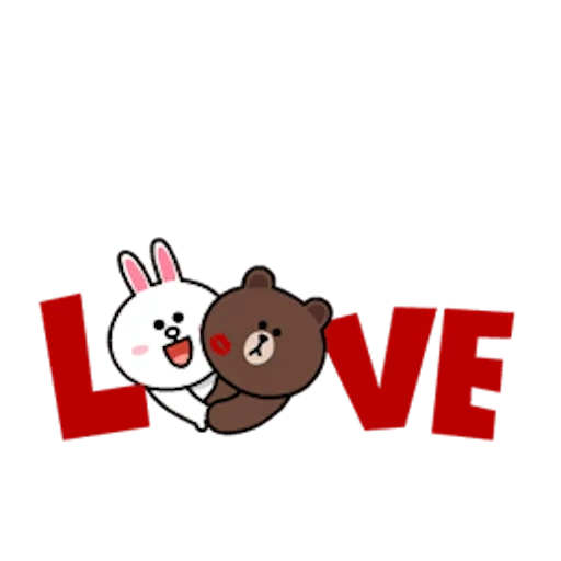 cony, brown cony, line brown, line friends cony, line cony and brown