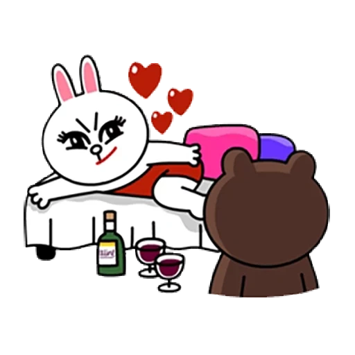cony, kony brown, brown cony, brown lines, good morning coney brown