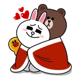 @tikelmu Brown&Cony