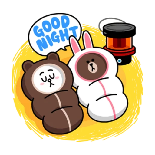 brown cony, line friends, line friends cony, perjalanan cony and brown, cony dan brown calm