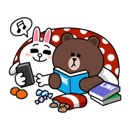 brown cony, linha marrom, amigos de linha, friends friends cony