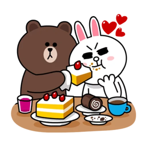 bronconi, brown cony, brown lines, bear brown line, line cony and brown