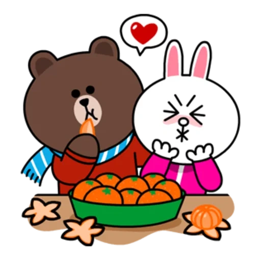 marrone cony, line friends cony, mishka hare love, cono massimo senza sfondo, bunny cony bear brown