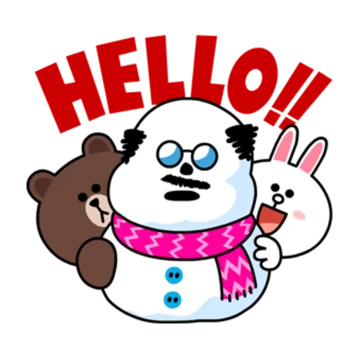 panda, jouets, cony brown, line friends, bonjour petit ours