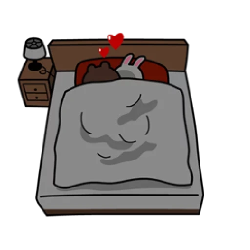 иллюстрация, человек кровати, вставать кровати, девушка спит кровати, кони браун ложиться спать