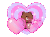 cute bear, the bear is cute, bear with the heart, valentine mishka, bear bunny bunny love