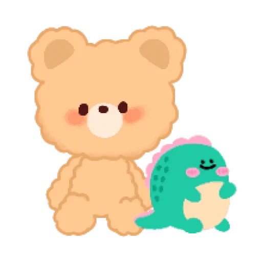 bear, игрушка, brownie bear