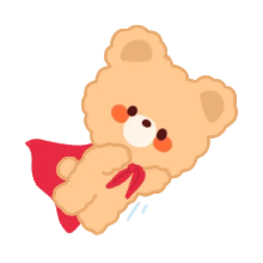 bear, a toy, the bear is cute