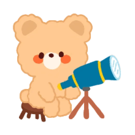 mainan, brownie bear